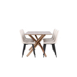 Jídelní stůl Piazza s jídelní židlí Polar