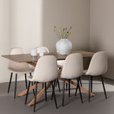 Jídelní stůl Piazza s jídelní židlí Polar