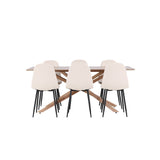 Jídelní stůl Piazza s jídelní židlí Polar