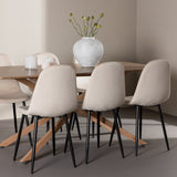 Jídelní stůl Piazza s jídelní židlí Polar