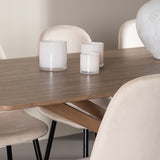 Jídelní stůl Piazza s jídelní židlí Polar