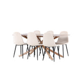 Jídelní stůl Piazza s jídelní židlí Polar