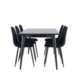 Jídelní stůl Ellis s jídelní židlí Polar