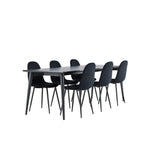 Jídelní stůl Ellis s jídelní židlí Polar