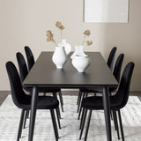 Jídelní stůl Ellis s jídelní židlí Polar