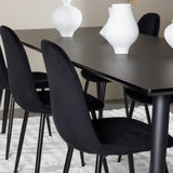 Jídelní stůl Ellis s jídelní židlí Polar