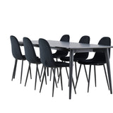 Jídelní stůl Ellis s jídelní židlí Polar