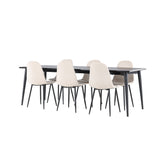 Jídelní stůl Ellis s jídelní židlí Polar