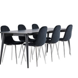 Jídelní stůl Ellis s jídelní židlí Polar