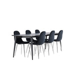 Jídelní stůl Ellis s jídelní židlí Polar