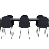 Jídelní stůl Ellis s jídelní židlí Polar