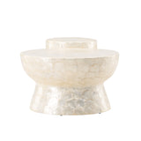 Odkládací stolek, Sandön, světle šedá,