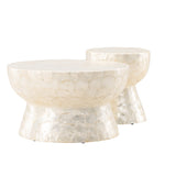 Odkládací stolek, Sandön, světle šedá,