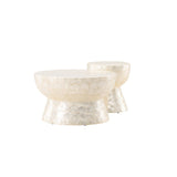 Odkládací stolek, Sandön, světle šedá,