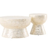 Odkládací stolek, Sandön, světle šedá,