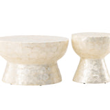 Odkládací stolek, Sandön, světle šedá,