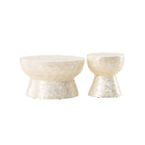 Odkládací stolek, Sandön, světle šedá,