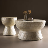 Odkládací stolek, Sandön, světle šedá,