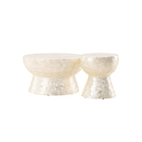 Odkládací stolek, Sandön, světle šedá,