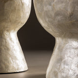 Odkládací stolek, Sandön, světle šedá,