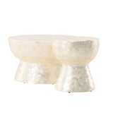 Odkládací stolek, Sandön, světle šedá,