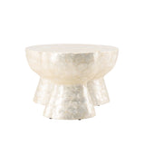 Odkládací stolek, Sandön, světle šedá,