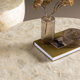 Odkládací stolek, Sandön, světle šedá,