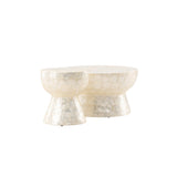 Odkládací stolek, Sandön, světle šedá,