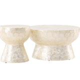 Odkládací stolek, Sandön, světle šedá,