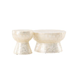 Odkládací stolek, Sandön, světle šedá,