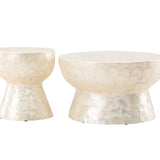 Odkládací stolek, Sandön, světle šedá,