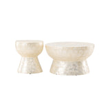 Odkládací stolek, Sandön, světle šedá,