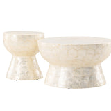 Odkládací stolek, Sandön, světle šedá,