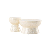 Odkládací stolek, Sandön, světle šedá,