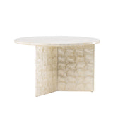 Odkládací stolek, Smögen, světle šedá,