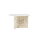 Odkládací stolek, Smögen, světle šedá,