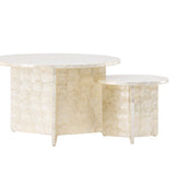 Odkládací stolek, Smögen, světle šedá,