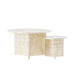 Odkládací stolek, Smögen, světle šedá,