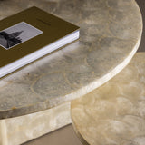 Odkládací stolek, Smögen, světle šedá,