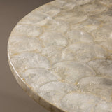 Odkládací stolek, Smögen, světle šedá,