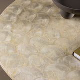 Odkládací stolek, Smögen, světle šedá,