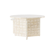 Odkládací stolek, Smögen, světle šedá,