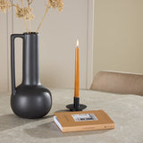 Stůl Lanzo - béžový se 4 nočními židlemi - černá / béžová