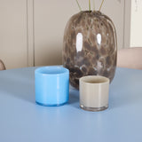 Bootcut Table - Baby Blue se 4 židlemi Astoria - Béžová