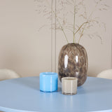 Bootcut Table - Baby Blue se 4 židličkami Lilja - Béžová