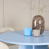 Bootcut Table - Baby Blue se 4 židličkami Lilja - Béžová