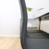 Polar Matbord - Ek-Look / Svart- 180*90*H75 +Windu Matstol - Ek-Look / Mörkgrå _6