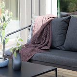 Sopot - Sedací souprava - černá / šedá - ocel