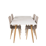 Polar Matbord - Ek-Look / Vit- 180*90*H75 - Windu Lyx Ersätts med 29908-440 4