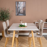 Polar Matbord - Ek-Look / Vit- 180*90*H75 - Windu Lyx Ersätts med 29908-440 4